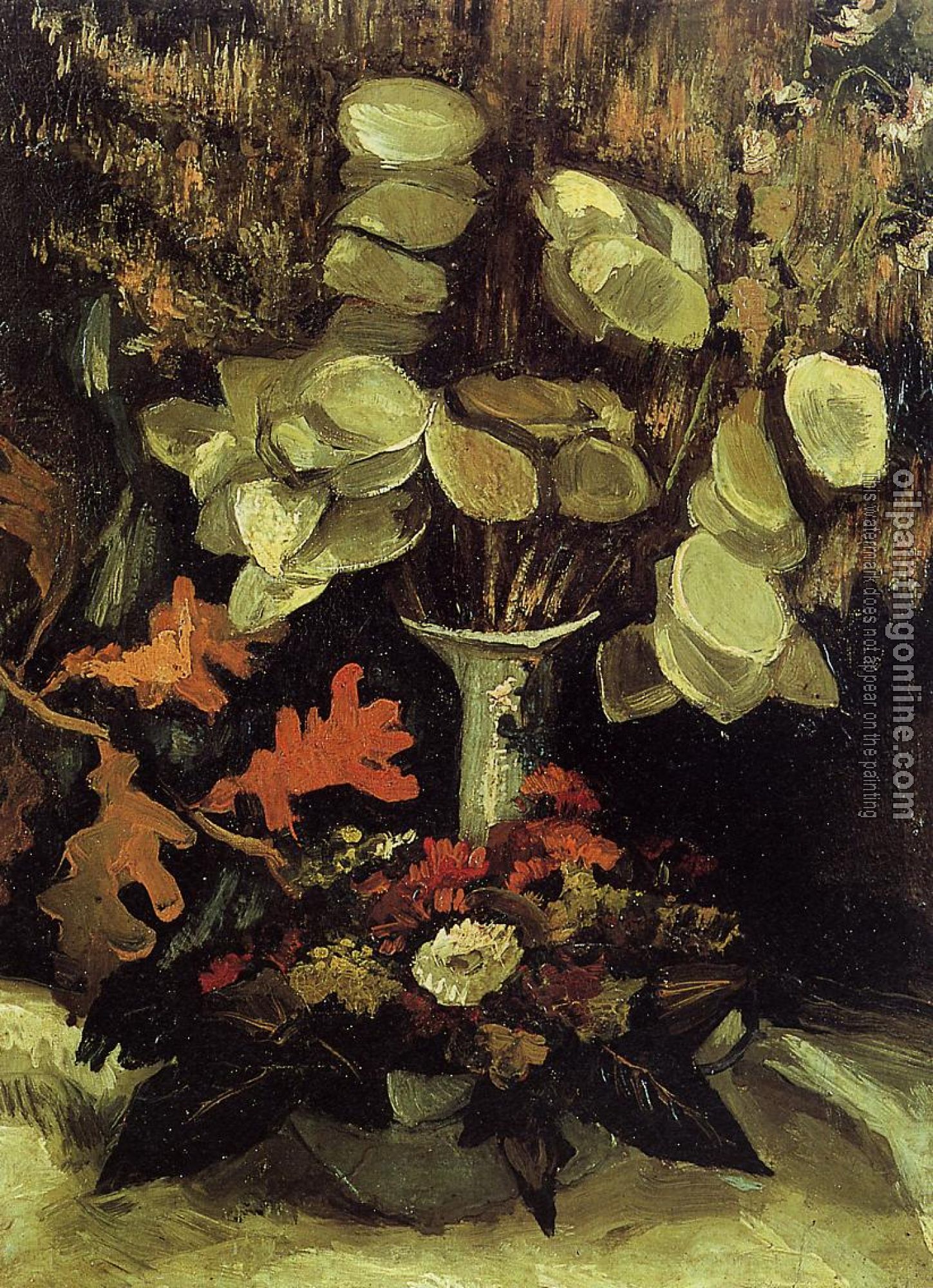 Gogh, Vincent van - Vase with Honesty